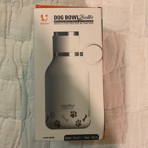 Dog Bowl Bottle - Picture 1 of 5